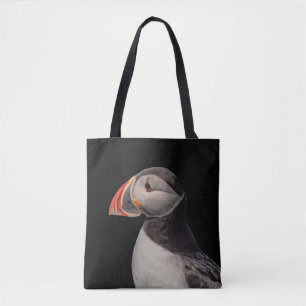Tote Bag Puffin Atlantique en Machias, Maine