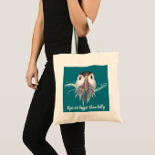 Tote Bag Puffin Bird (Devant (produit))