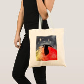 Tote Bag Puffin dormant (Devant (produit))
