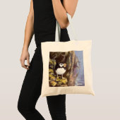 Tote Bag Puffin touffu de l'Alaska (Devant (produit))