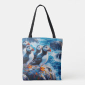 Tote Bag Puffins (Dos)