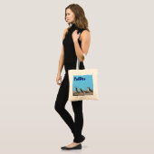 Tote Bag Puffins de l'Atlantique (Devant (modèle))