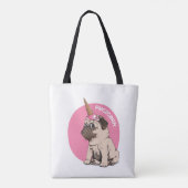 Tote Bag Pugicorne (Dos)