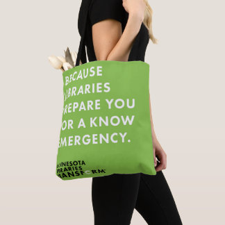 Tote Bag Puisque connaissez l'épicerie Fourre-tout