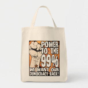 Tote Bag Puissance Aux 99 %