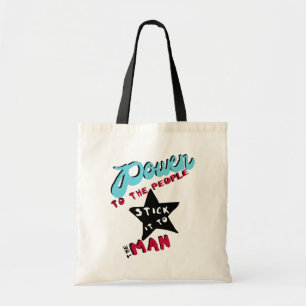 Tote Bag Puissance aux personnes