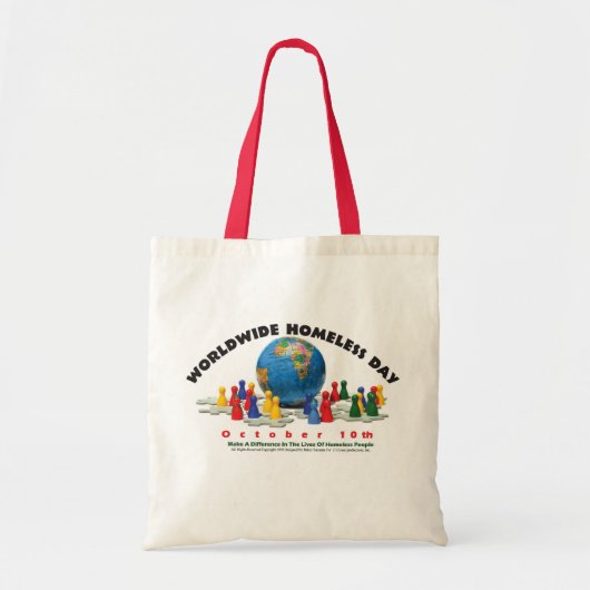 Tote Bag Puissance dans les nombres "le rassemblement" pour (Devant)