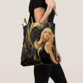 TOTE BAG PUISSANCE DE BEAUTÉ #3 (De près)