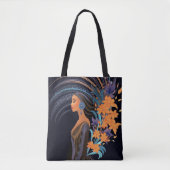 TOTE BAG PUISSANCE DE BEAUTÉ #5 (Devant)