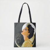 TOTE BAG PUISSANCE DE BEAUTÉ #6 (Devant)