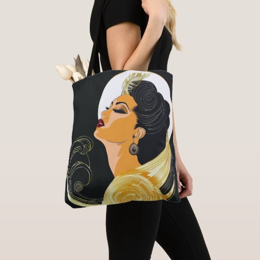 TOTE BAG PUISSANCE DE BEAUTÉ #6 (De près)