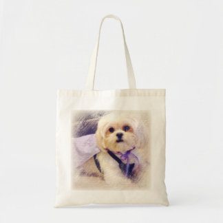 Tote Bag Puissance de chiot de Bella