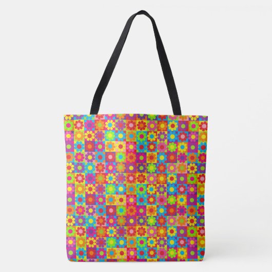 Tote Bag Puissance de flux (Devant)