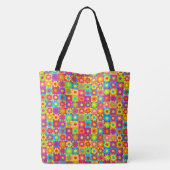 Tote Bag Puissance de flux (Dos)