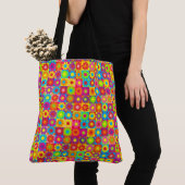 Tote Bag Puissance de flux (De près)