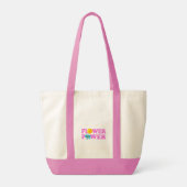 Tote Bag Puissance de flux (Dos)