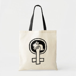 Tote Bag Puissance de lapin ! Produits officiels de Susan