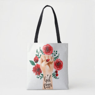 Tote Bag puissance des filles