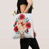 Tote Bag puissance des filles (De près)
