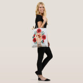 Tote Bag puissance des filles (Sur le modèle)