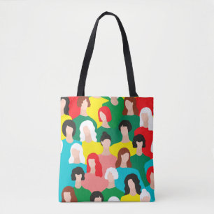 Tote Bag Puissance des filles