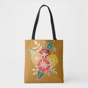 Tote Bag Puissance des fleurs #9