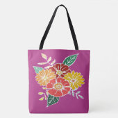 Tote Bag Puissance des fleurs #9 (Devant)