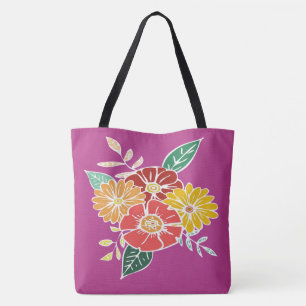 Tote Bag Puissance des fleurs #9