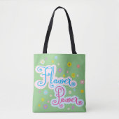 Tote Bag Puissance douce (Devant)