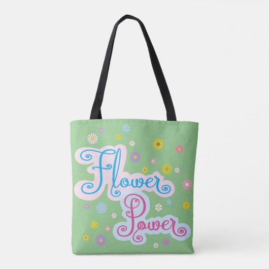 Tote Bag Puissance douce (Dos)