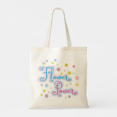Tote Bag Puissance douce (Dos)