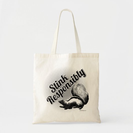 Tote Bag Puisse de manière responsable (Devant)