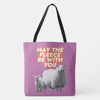 Tote Bag Puisse la polaire être avec toi Fourre-tout