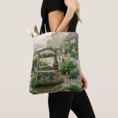 Tote Bag Puits de jardin de cottage (De près)