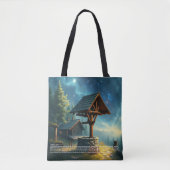 Tote Bag Puits de souhaits (Devant)