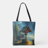 Tote Bag Puits de souhaits (Dos)