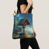 Tote Bag Puits de souhaits (De près)
