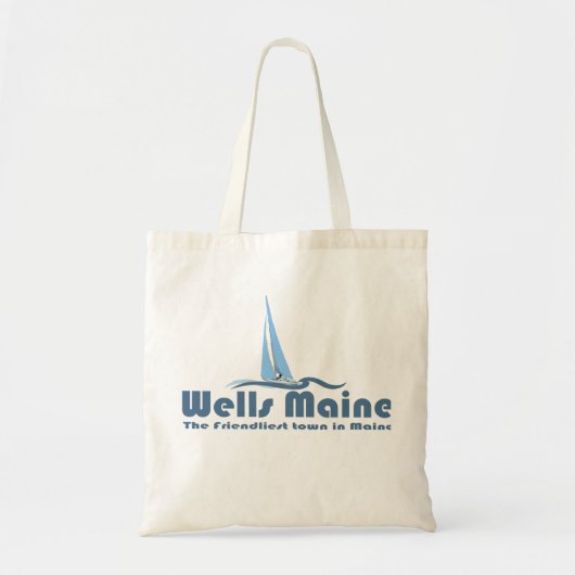 Tote Bag Puits Maine (Devant)