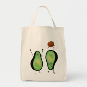 Tote Bag Puits vert encourageant drôle d'appui renversé