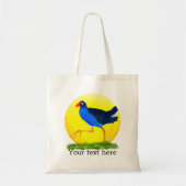 Tote Bag Pukeko (Devant)