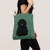 Tote Bag Puli Allover Fourre-tout (De près)