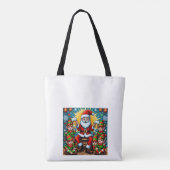 Tote Bag Pull de Noël laid (Dos)