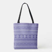 Tote Bag Pull tricoté en laine de Noël (Dos)