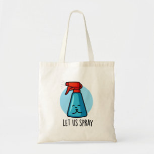 Tote Bag Pulvérisons Drôle Praying Bottle Pun