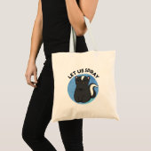 Tote Bag Pulvérisons Du Pun Drôle (Devant (produit))