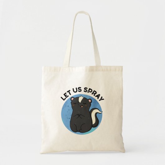 Tote Bag Pulvérisons Du Pun Drôle (Devant)