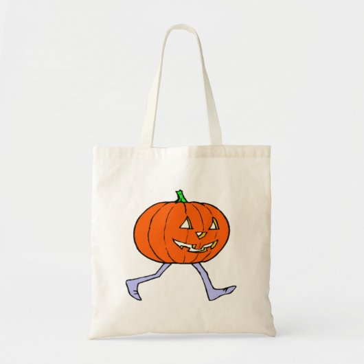 Tote Bag Pumkin effrayant (Devant)