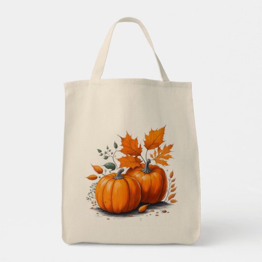 Tote Bag Pumpkin (Dos)