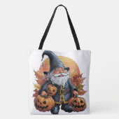 Tote Bag Pumpkin Halloween Séris 7 21 (Dos)
