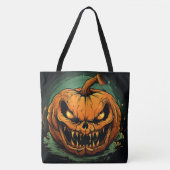 Tote Bag Pumpkin Pandemonium (Devant)